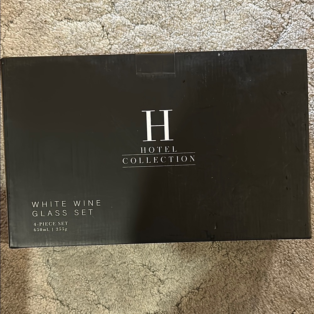 Hotel Collection White Wine Glass Set